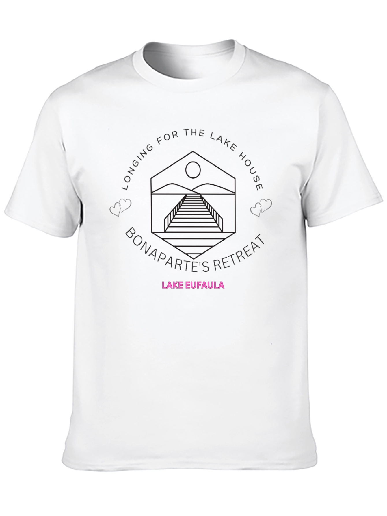 Bonapartes Retreat Lake Eufaula T-Shirt