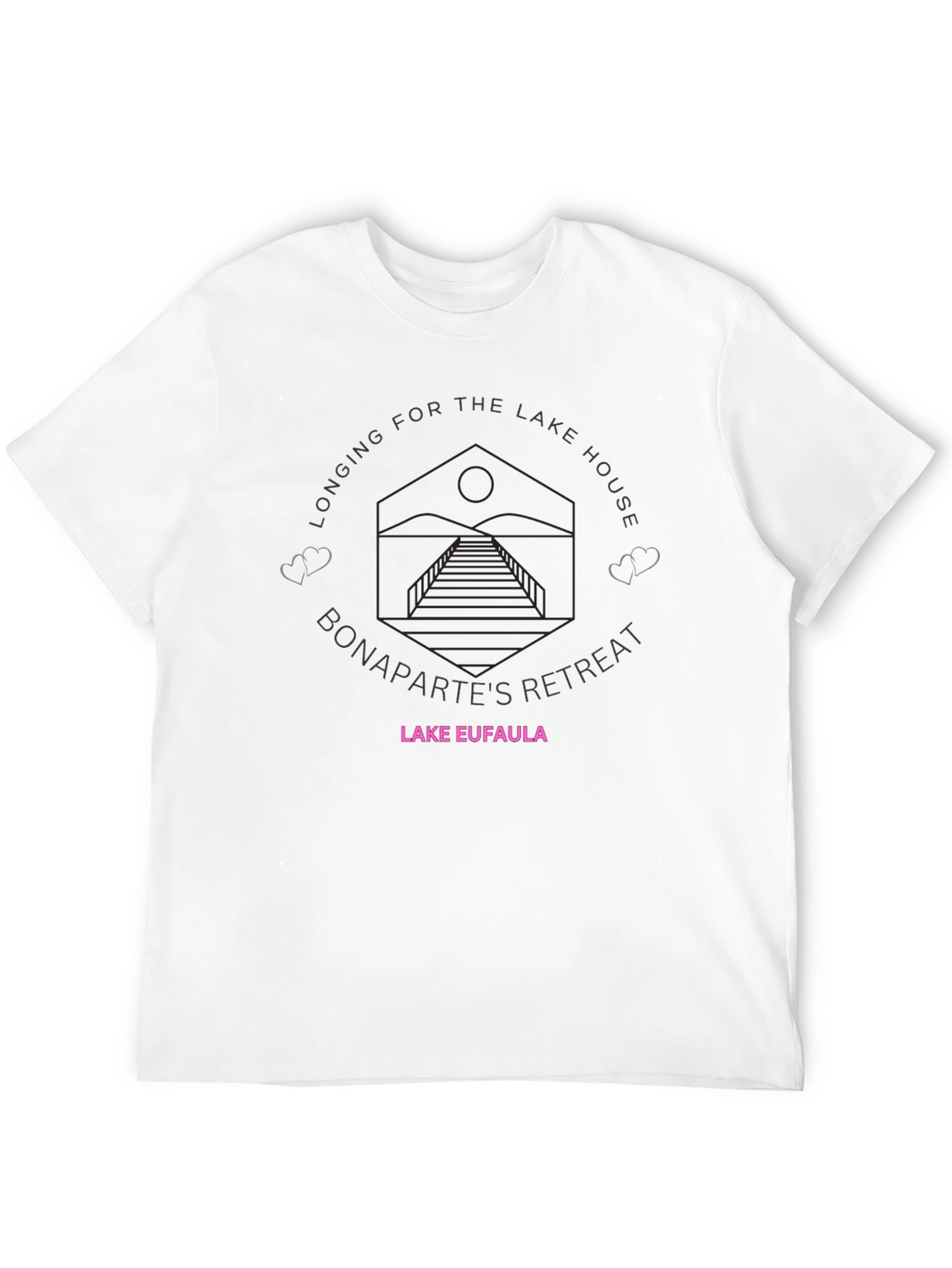 Bonapartes Retreat Lake Eufaula T-Shirt