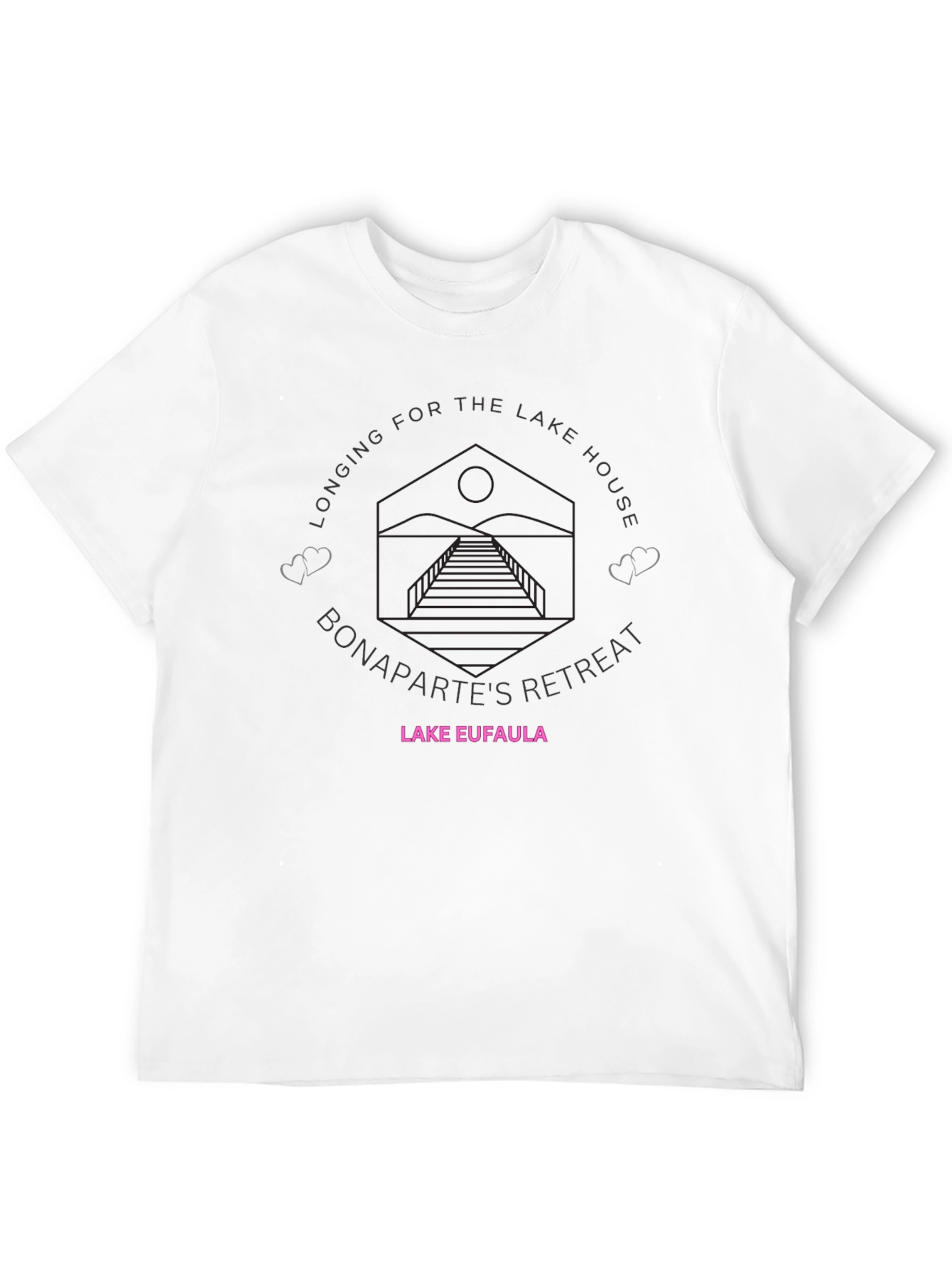 Bonapartes Retreat Lake Eufaula T-Shirt