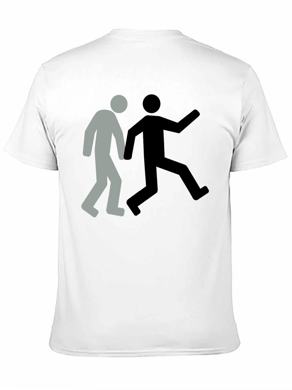 Catch Me If You Can Black Tee