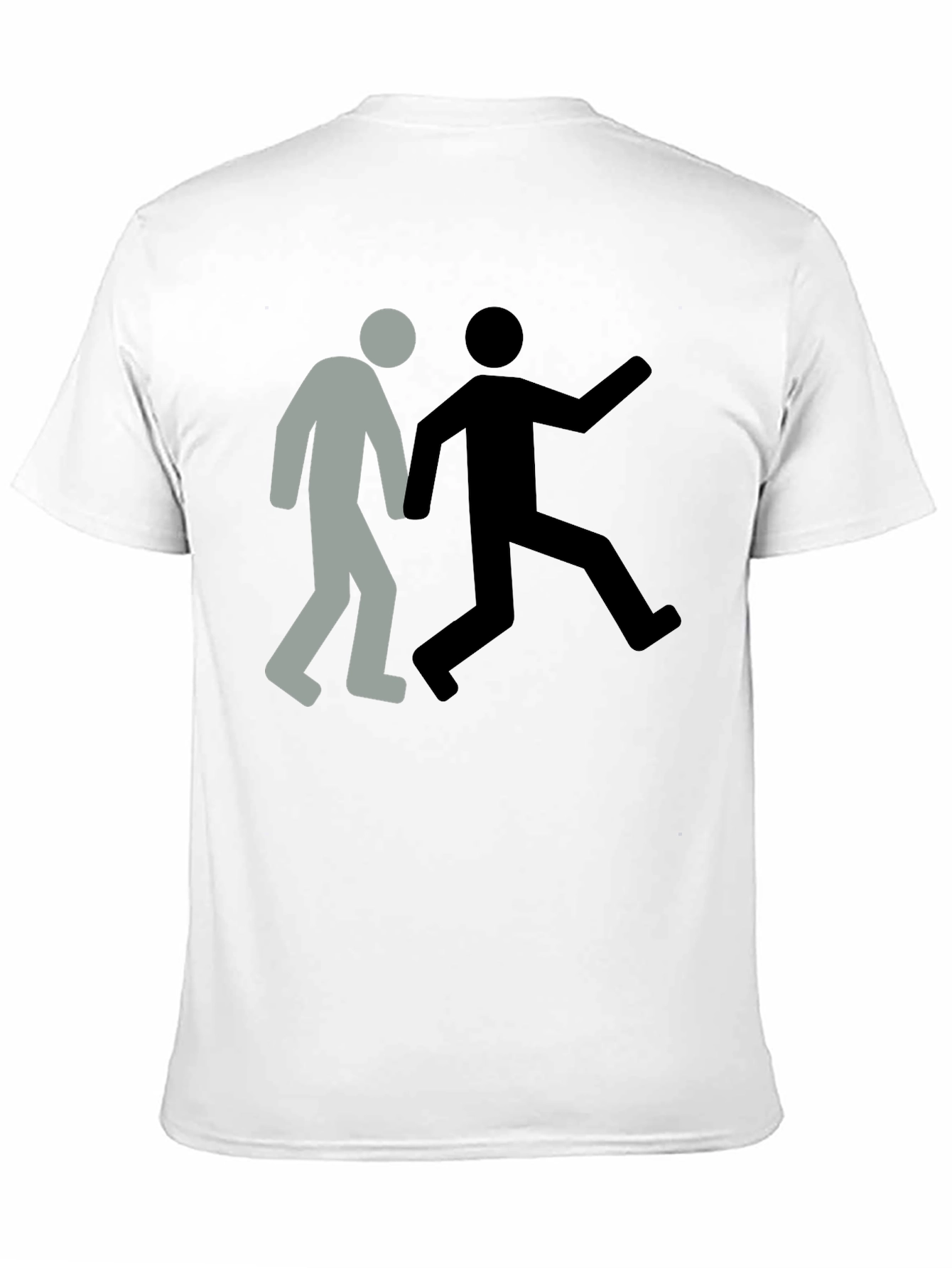Catch Me If You Can Black Tee