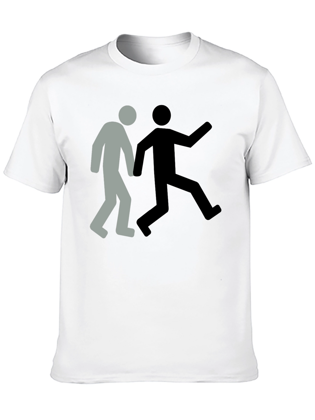 Catch Me If You Can Black Tee