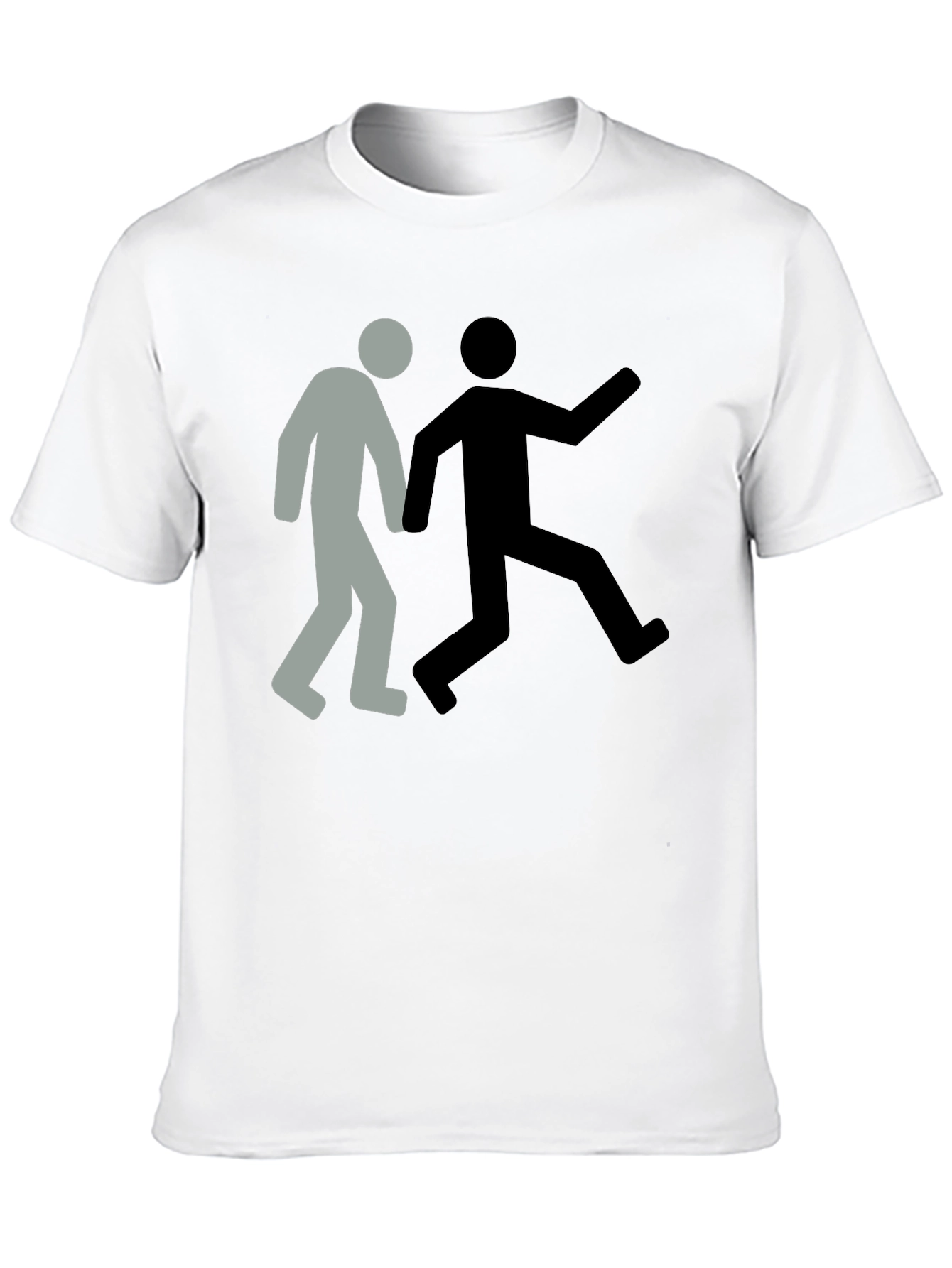 Catch Me If You Can Black Tee
