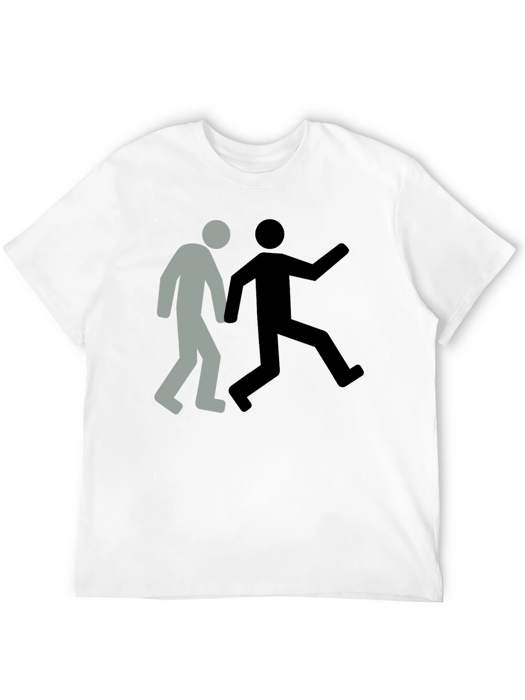 Catch Me If You Can Black Tee