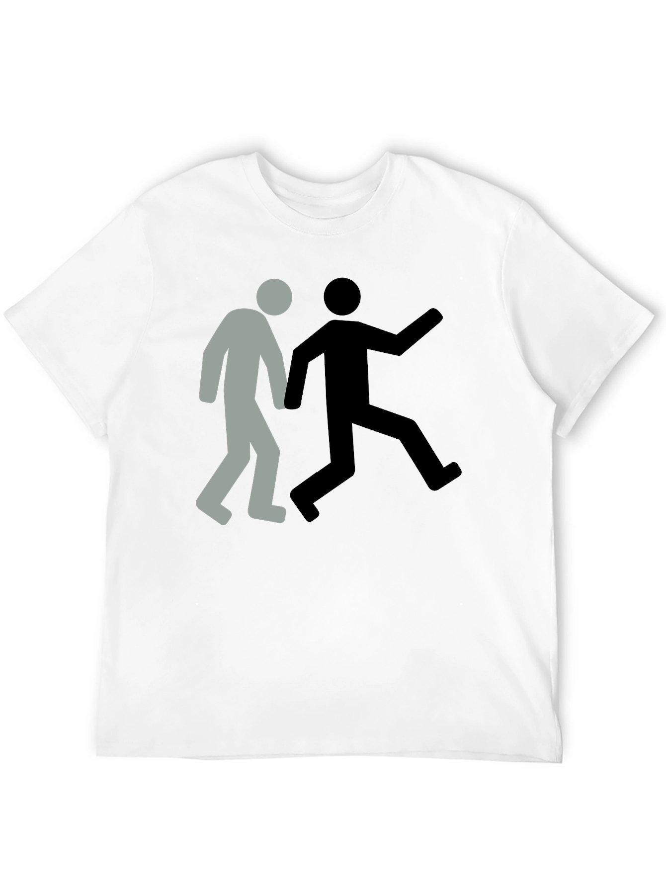 Catch Me If You Can Black Tee