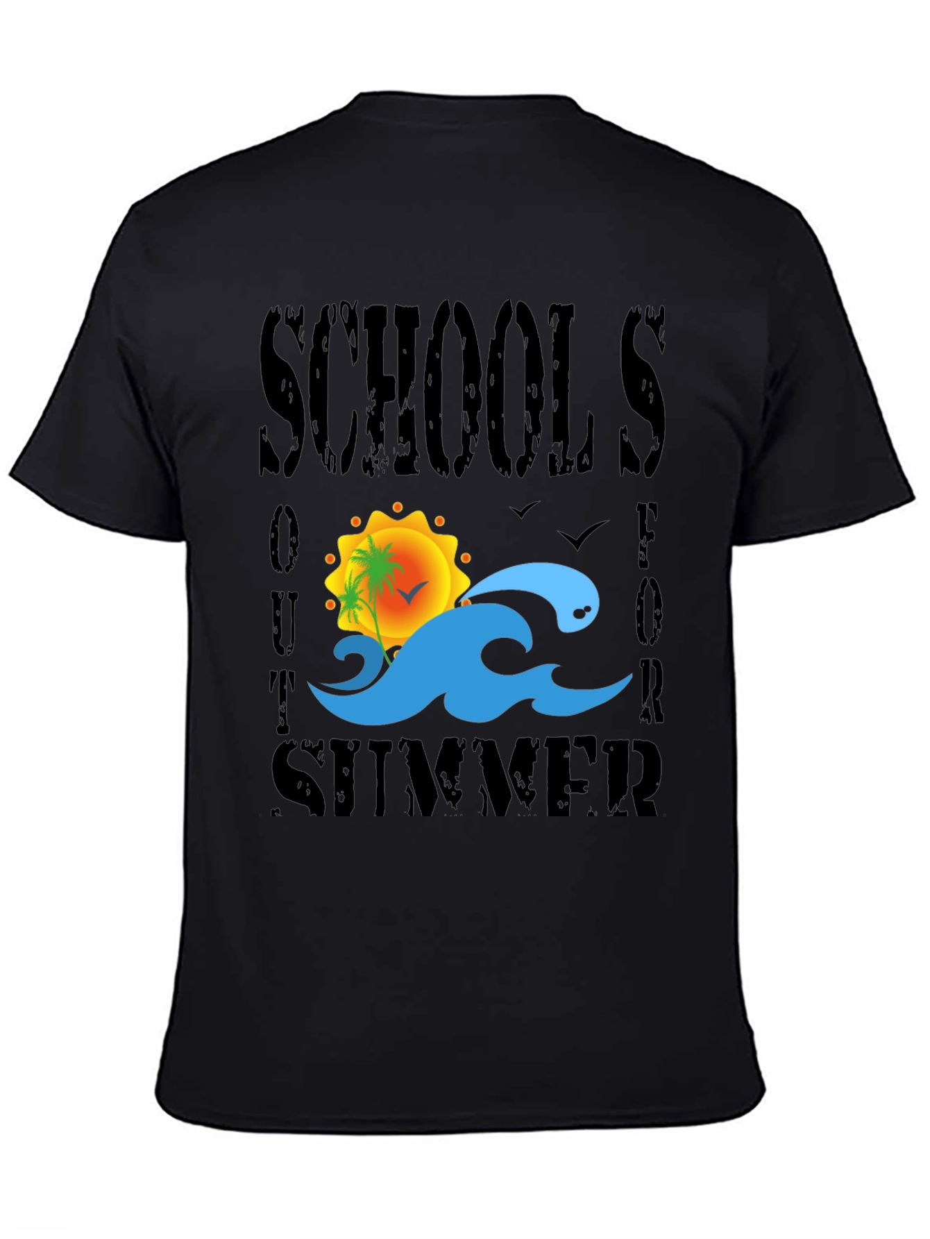 Schools Out For Summer Graphic Tee