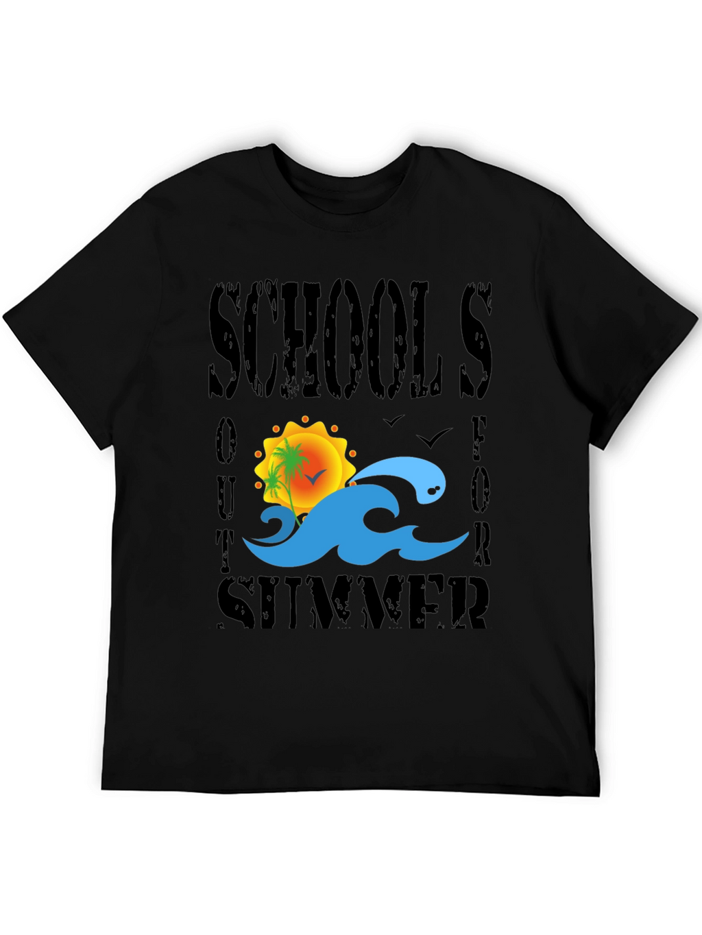 Schools Out For Summer Graphic Tee