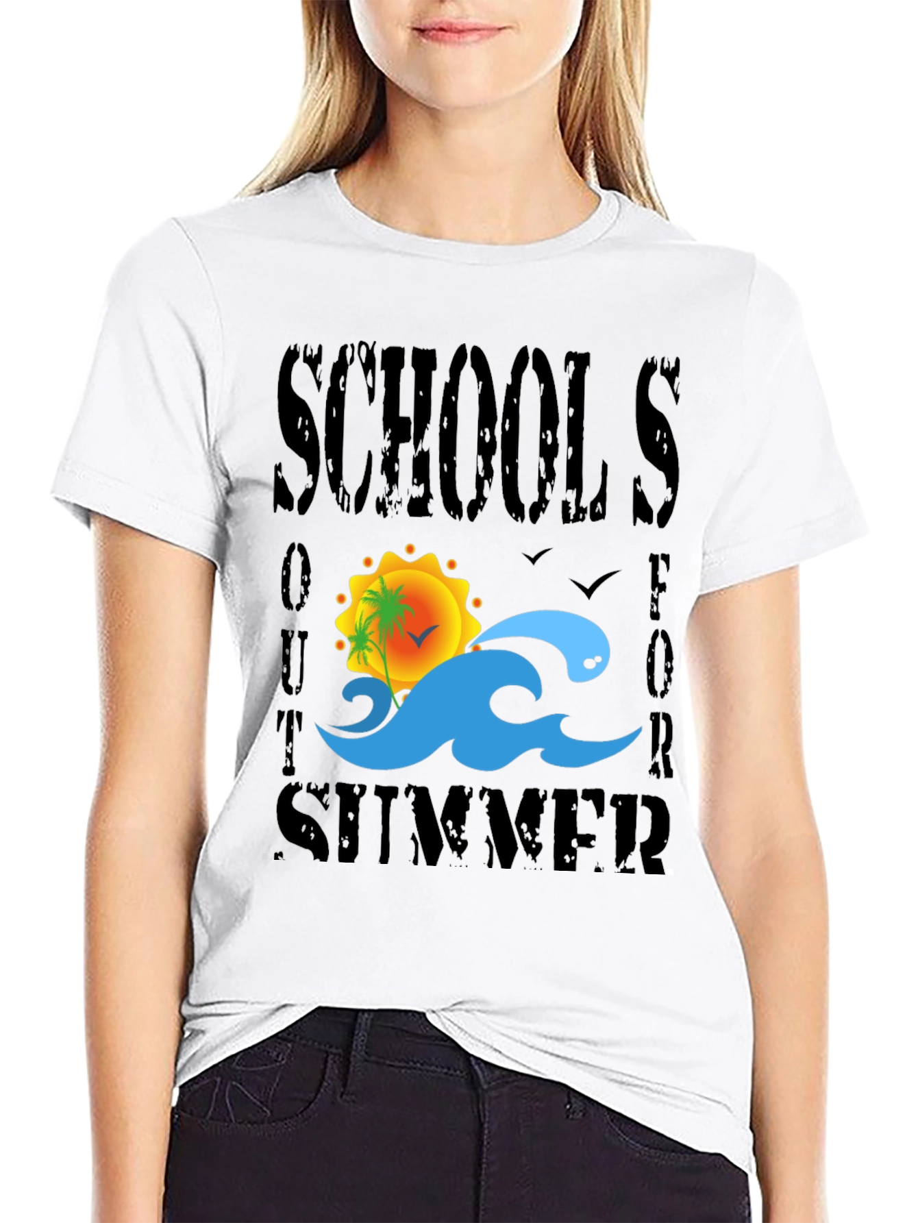 Schools Out For Summer Graphic Tee