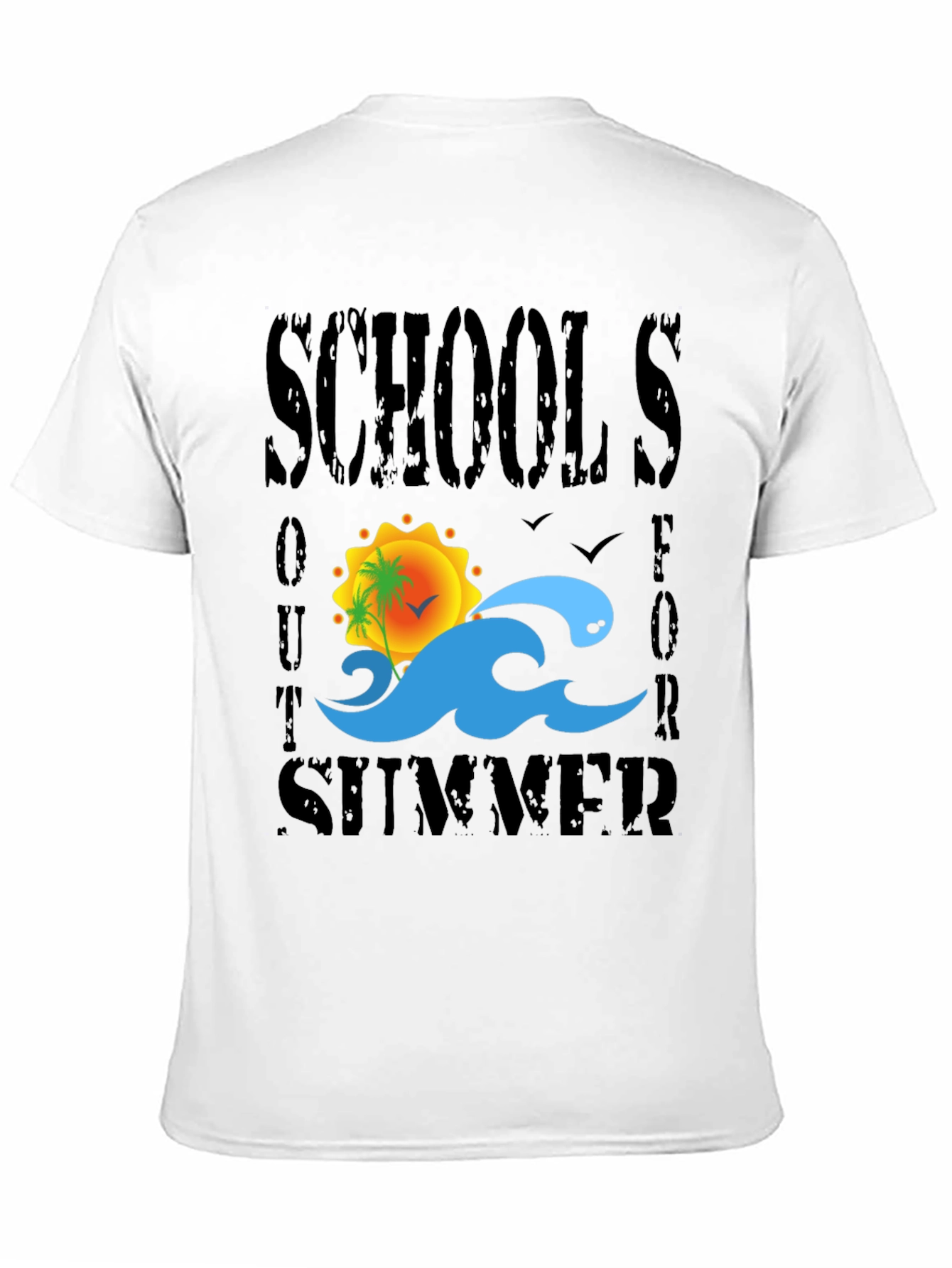Schools Out For Summer Graphic Tee