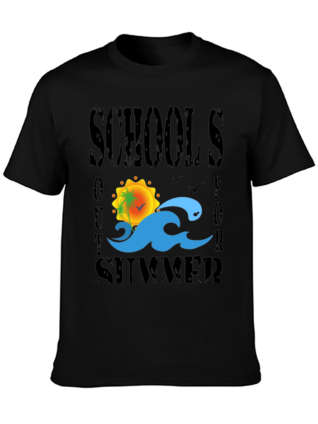 Schools Out For Summer Graphic Tee