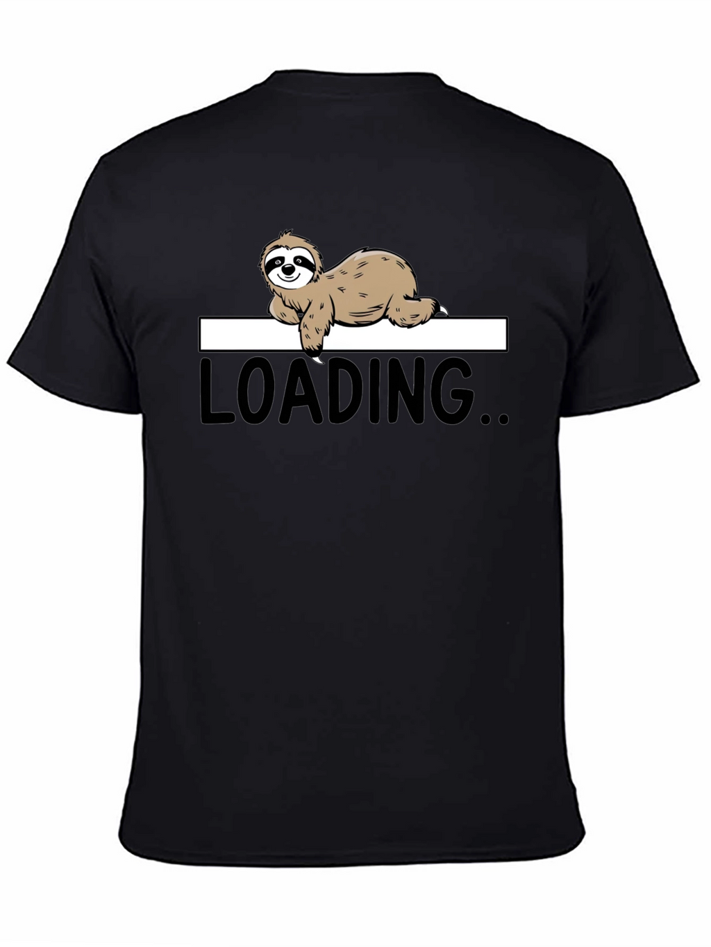 Sloth Loading Funny Graphic T-Shirt