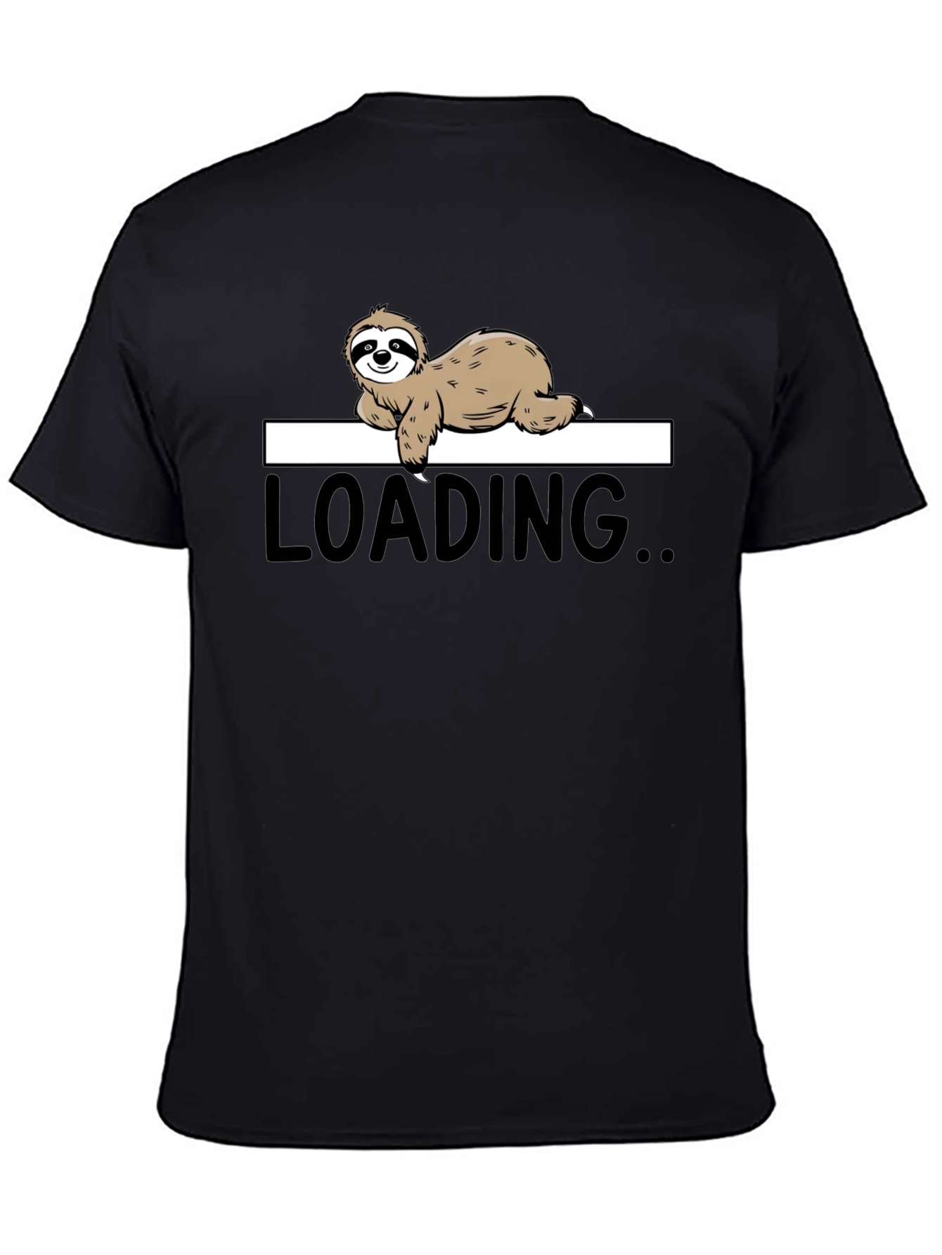 Sloth Loading Funny Graphic T-Shirt