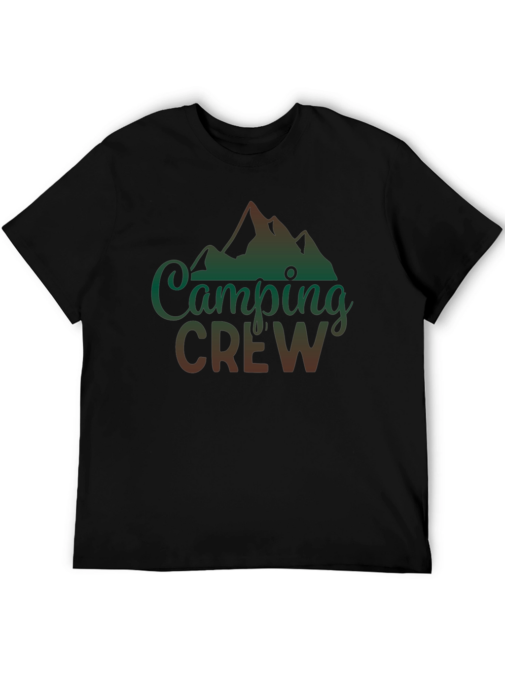 Camping Crew Graphic Tee - Outdoor Adventure Shirt