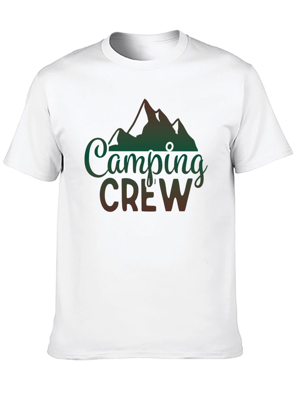Camping Crew Graphic Tee - Outdoor Adventure Shirt