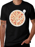 Pizza Turntable Graphic Tee