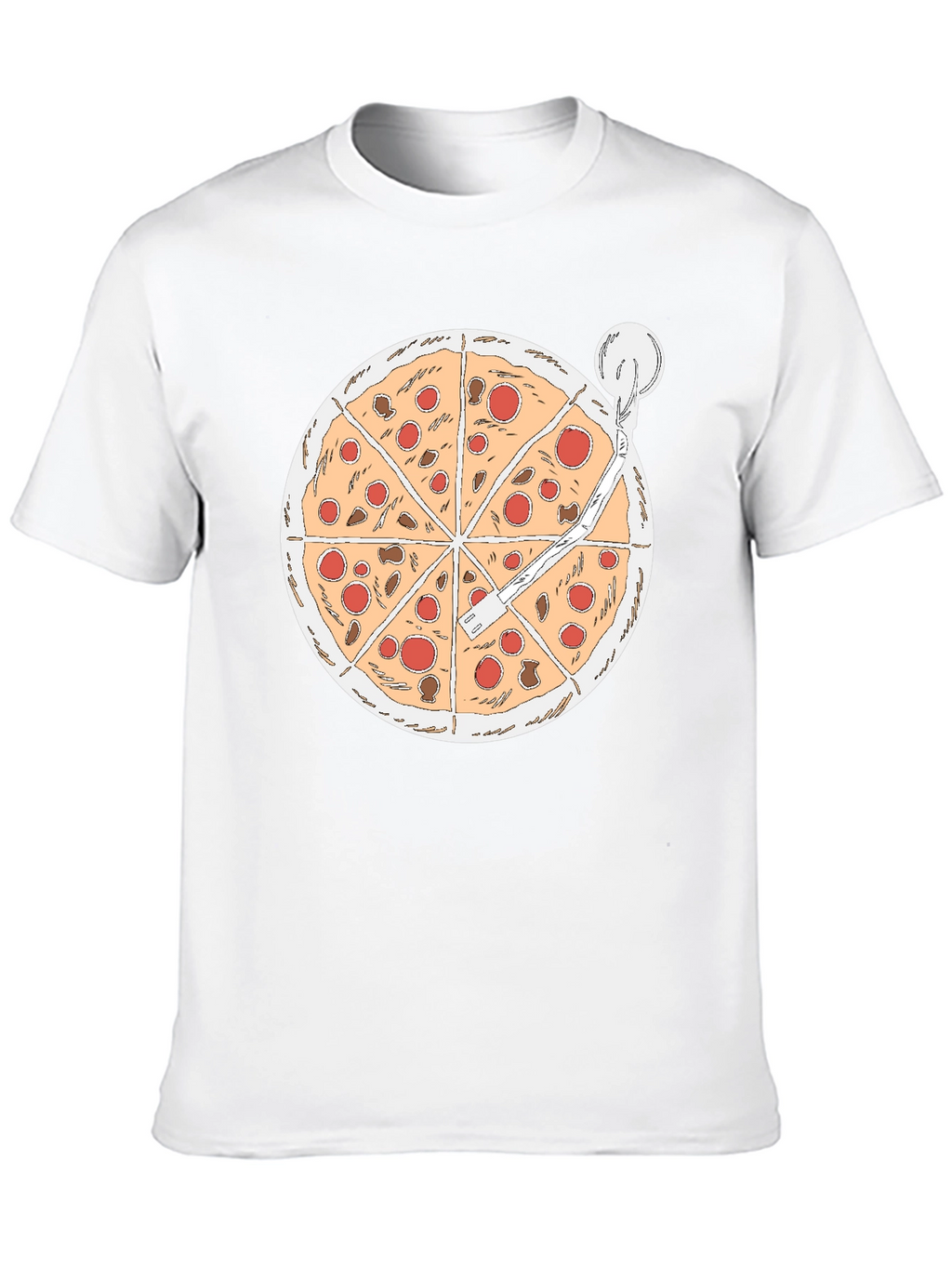 Pizza Turntable Graphic Tee