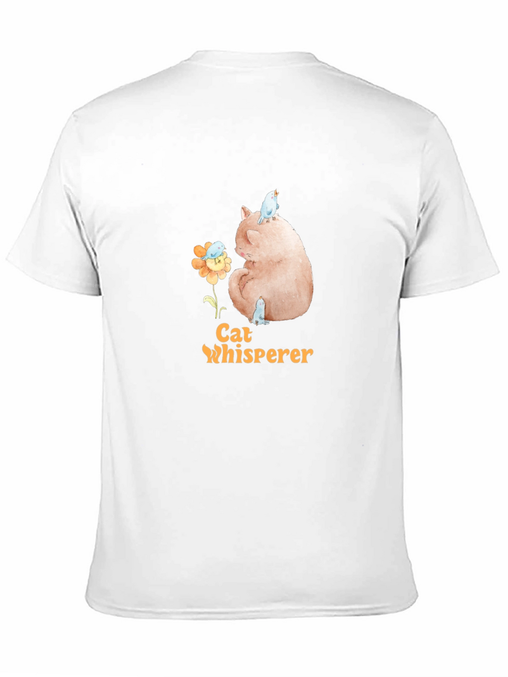 Cat Whisperer Graphic Tee