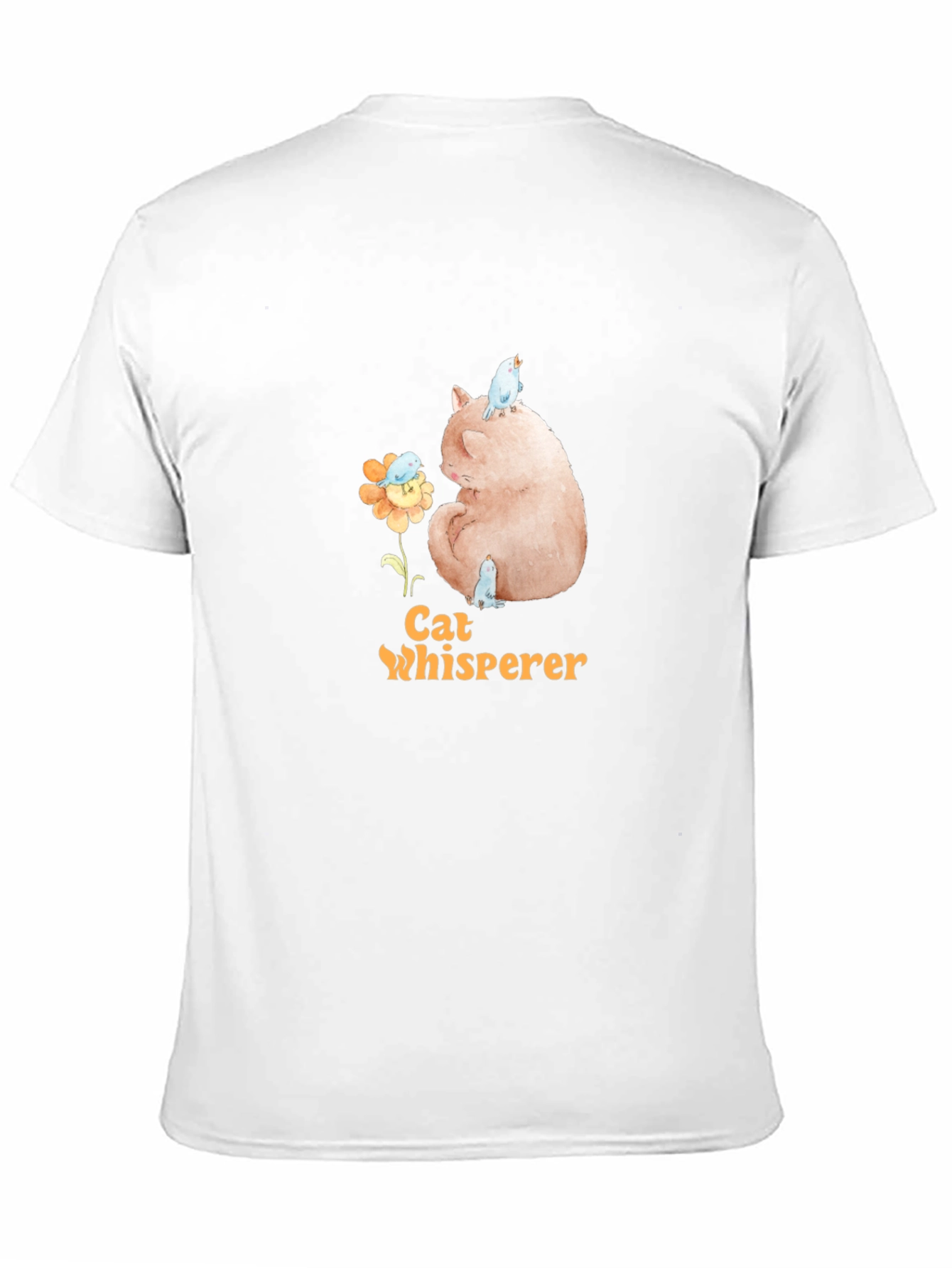 Cat Whisperer Graphic Tee