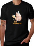 Cat Whisperer Graphic Tee