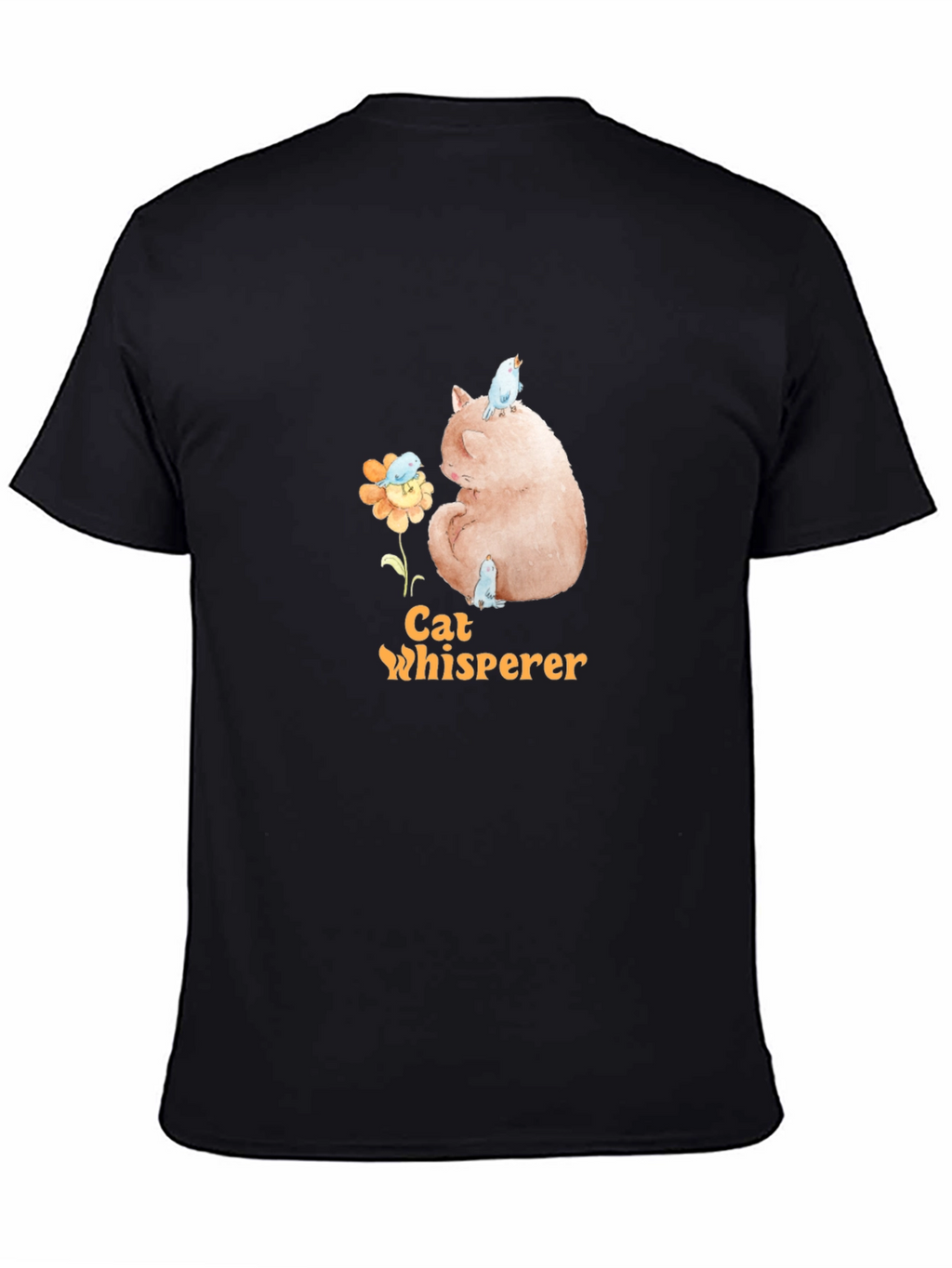 Cat Whisperer Graphic Tee