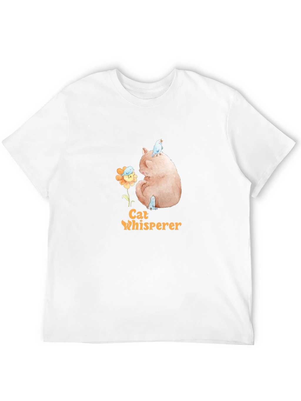 Cat Whisperer Graphic Tee