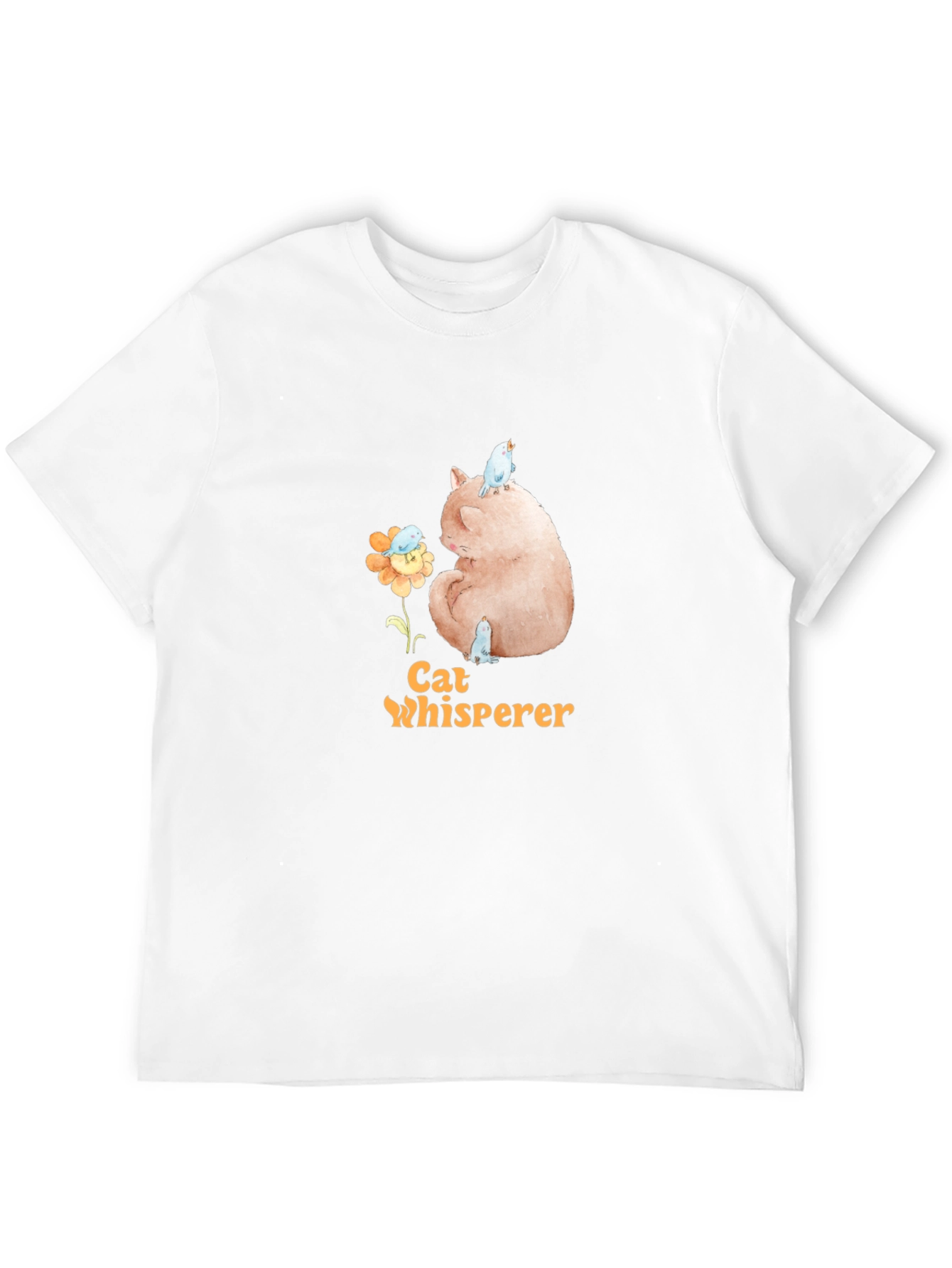 Cat Whisperer Graphic Tee