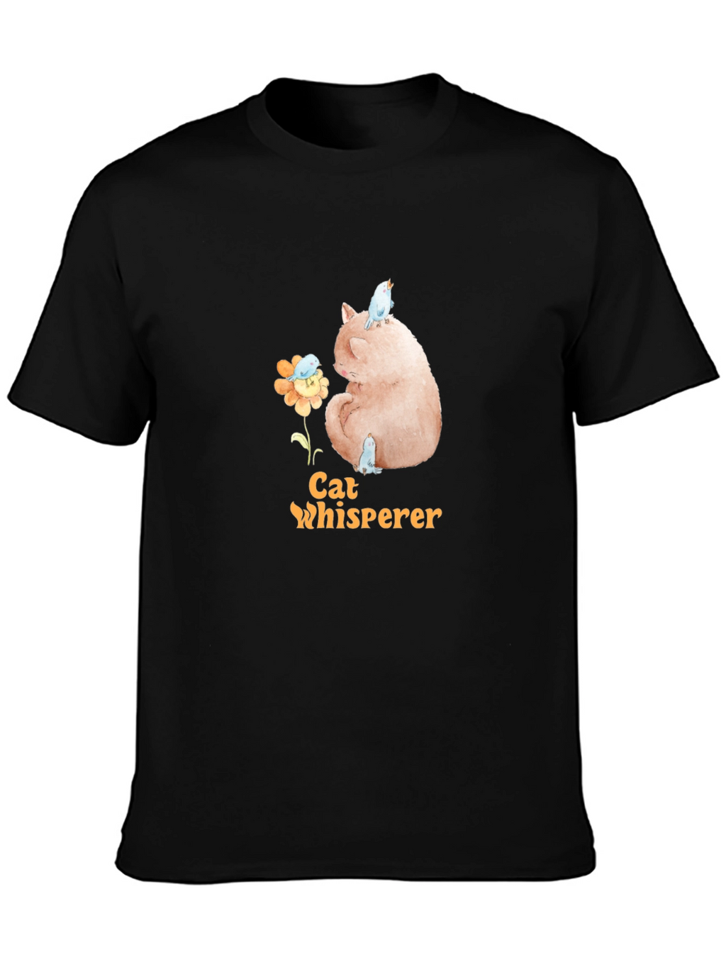Cat Whisperer Graphic Tee