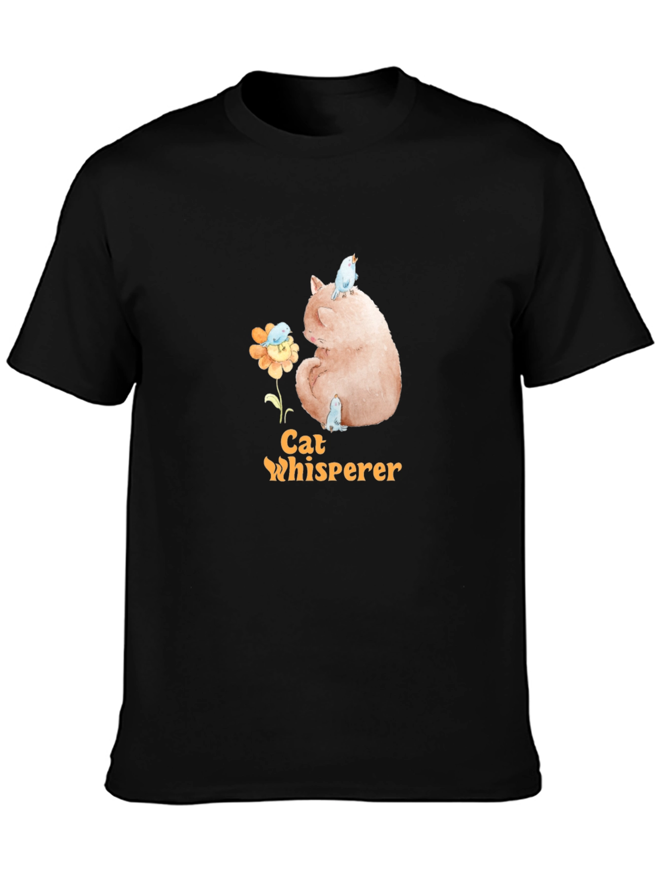 Cat Whisperer Graphic Tee