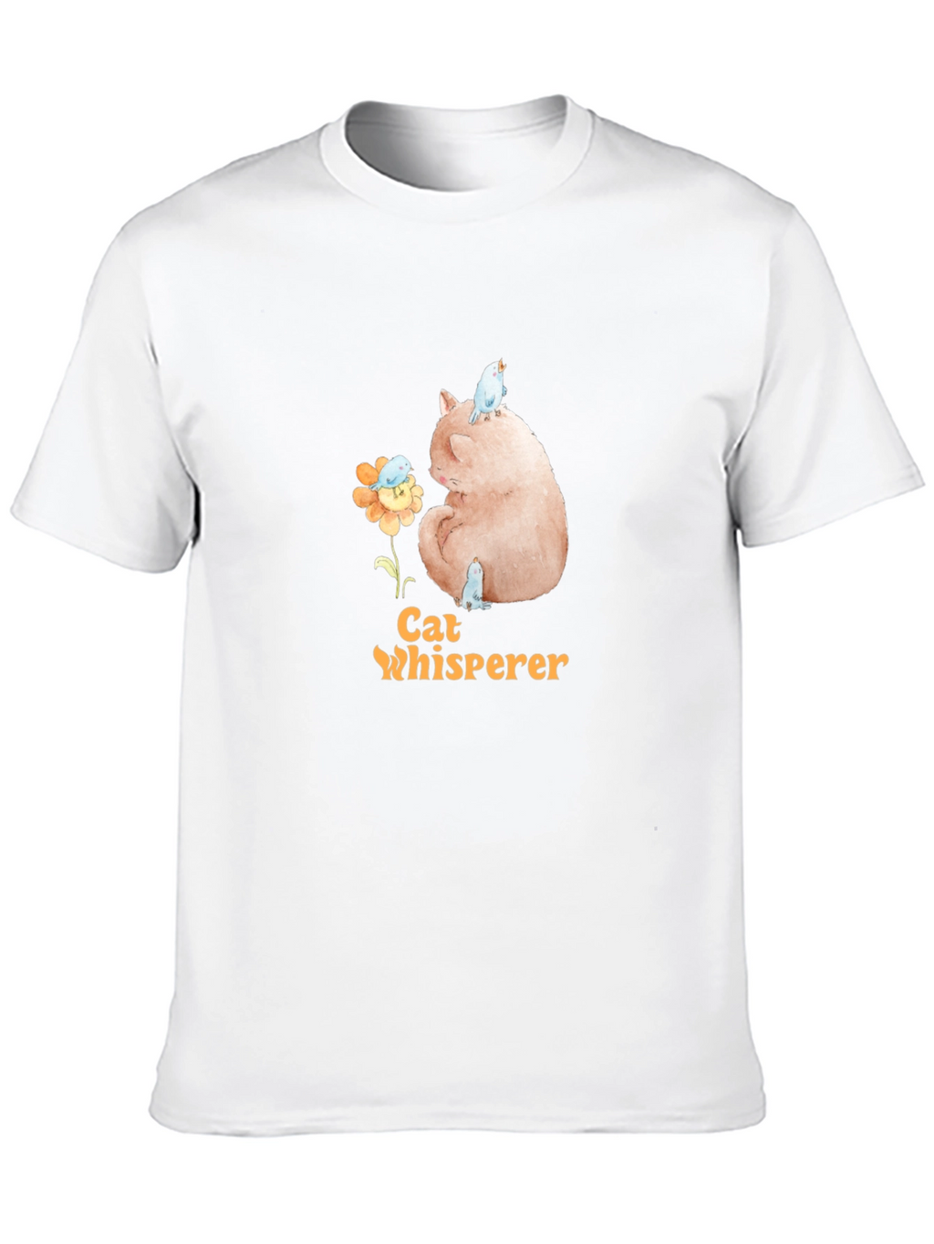 Cat Whisperer Graphic Tee