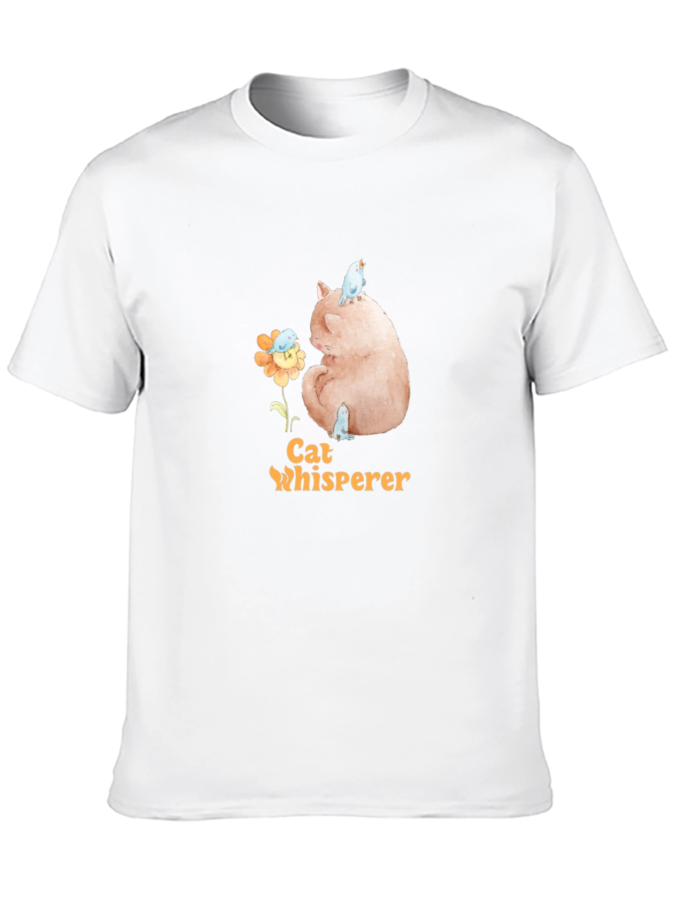 Cat Whisperer Graphic Tee