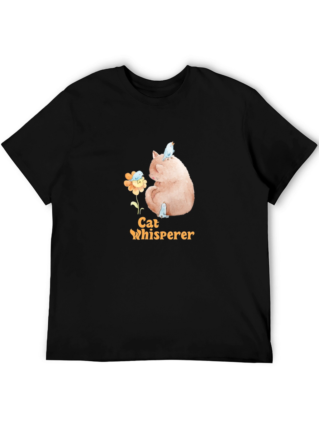 Cat Whisperer Graphic Tee