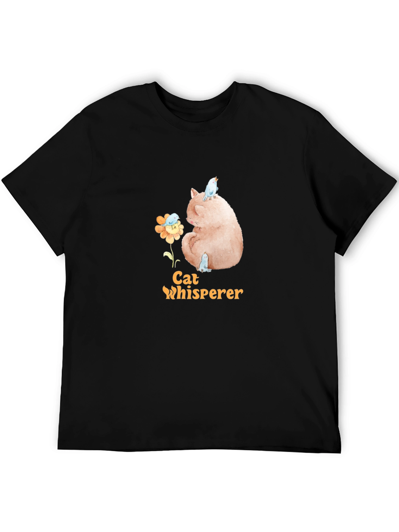 Cat Whisperer Graphic Tee