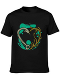 Fishing & Hunting Heart T-Shirt