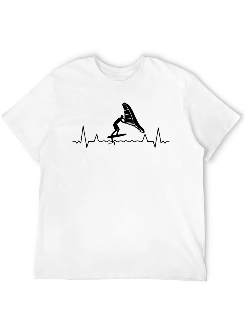 Wing Foiling Heartbeat T-Shirt