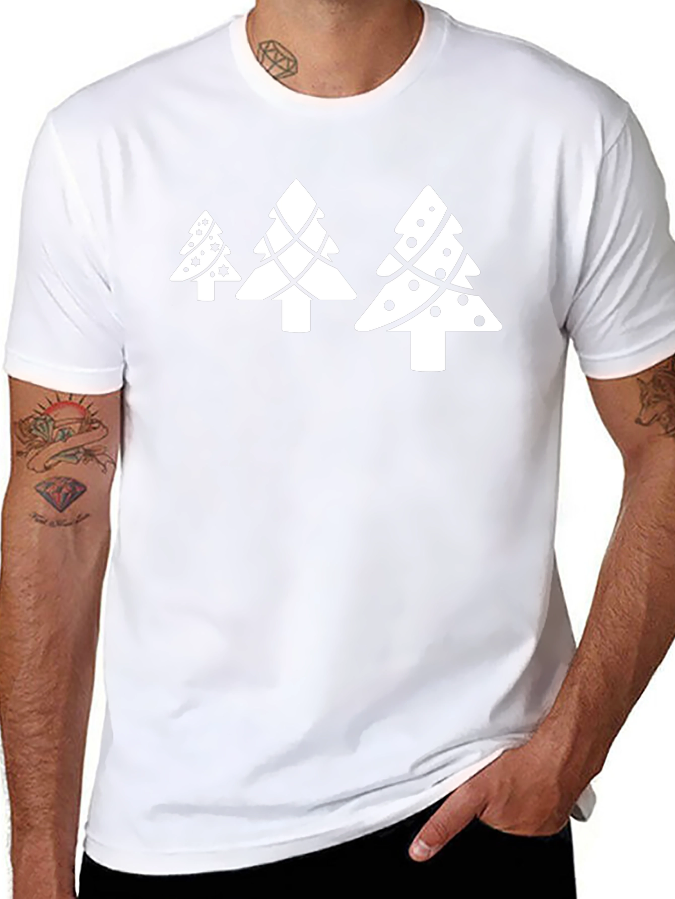 Festive Holiday Tree T-Shirt