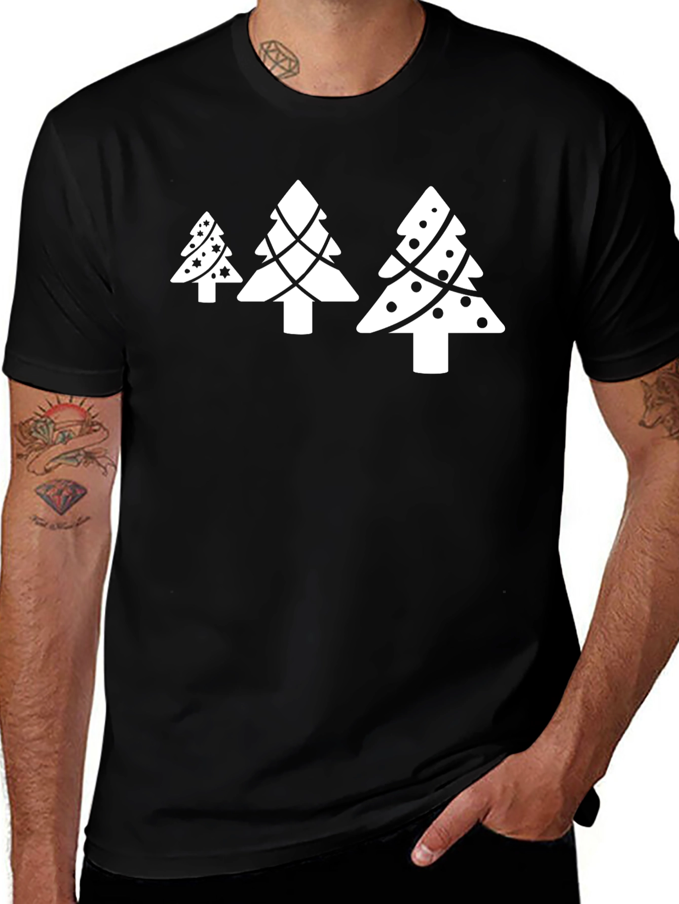 Festive Holiday Tree T-Shirt