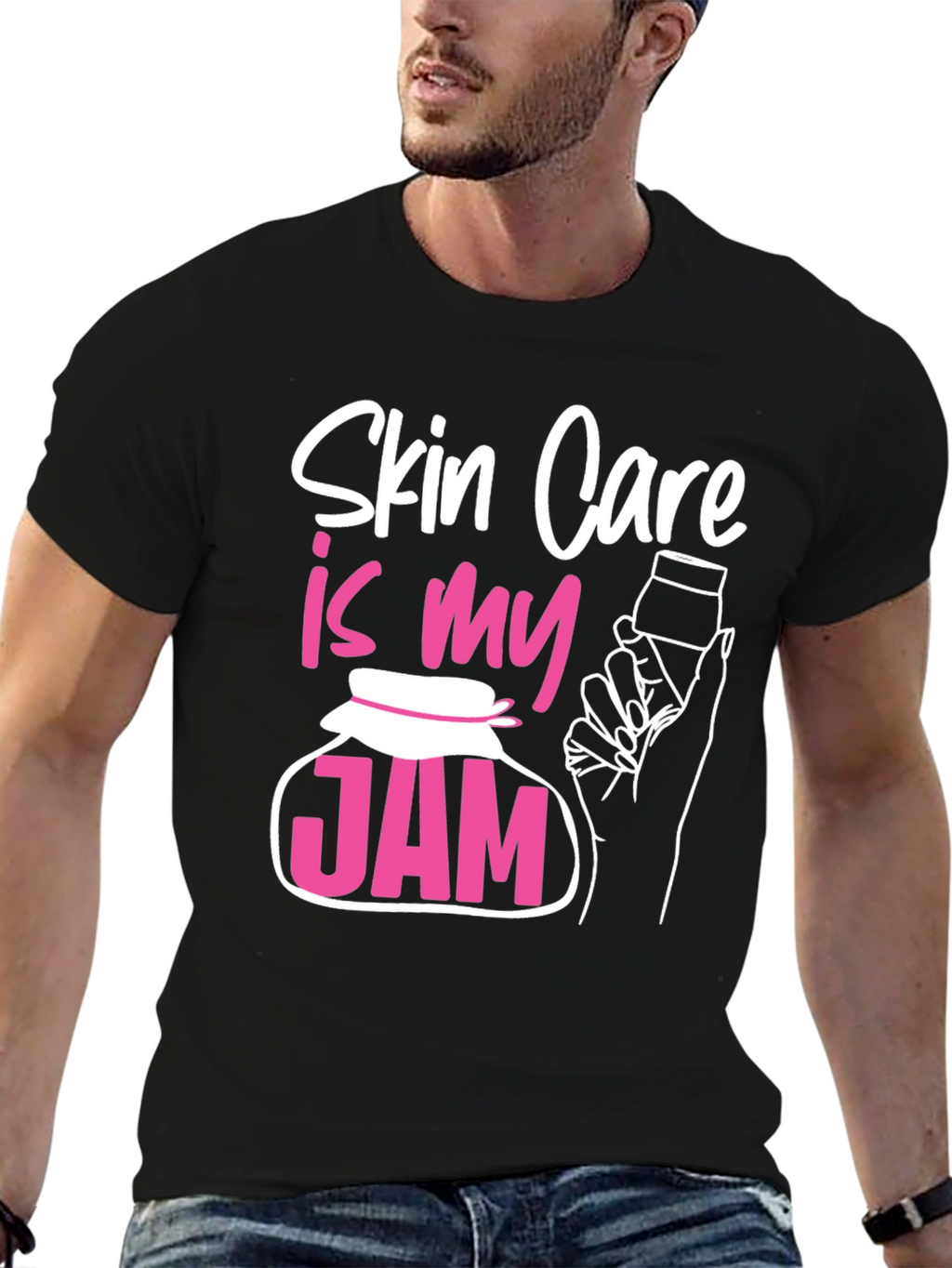 Skin Care Is My Jam T-Shirt