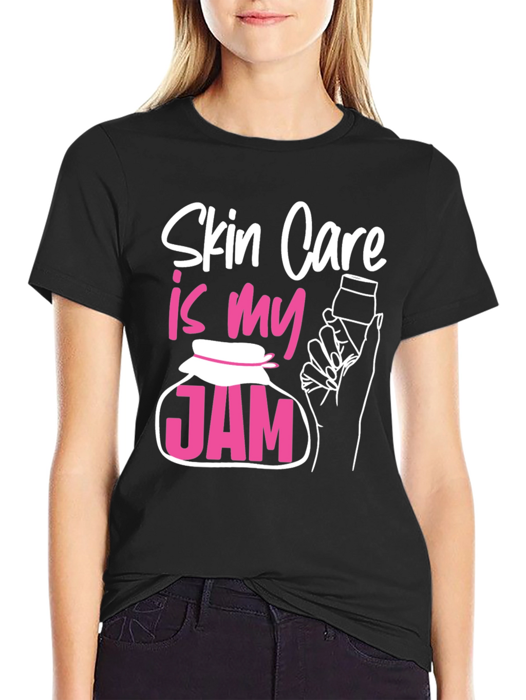 Skin Care Is My Jam T-Shirt