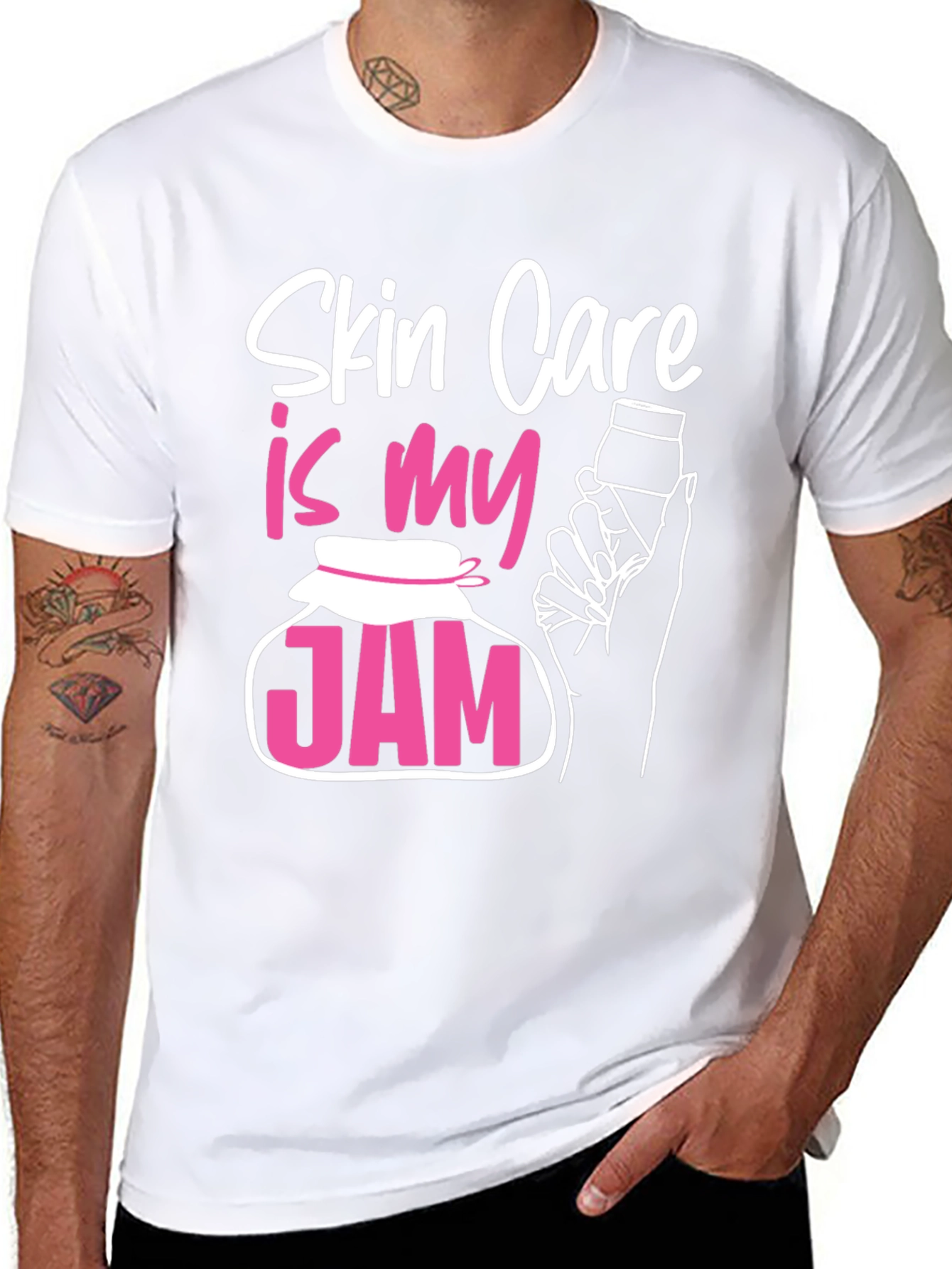 Skin Care Is My Jam T-Shirt
