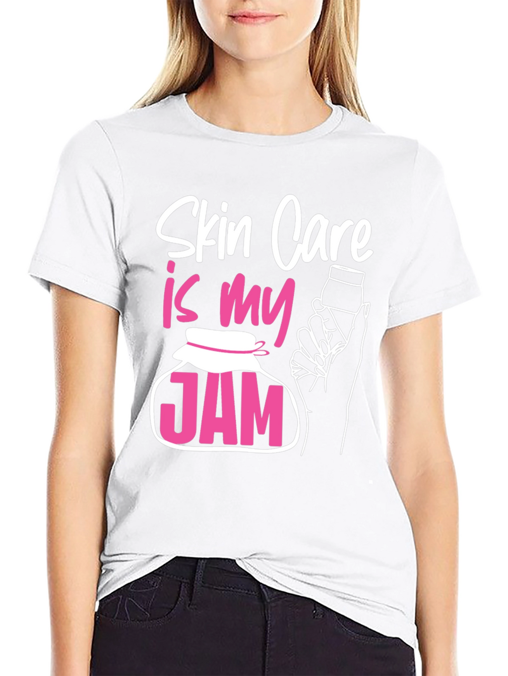 Skin Care Is My Jam T-Shirt