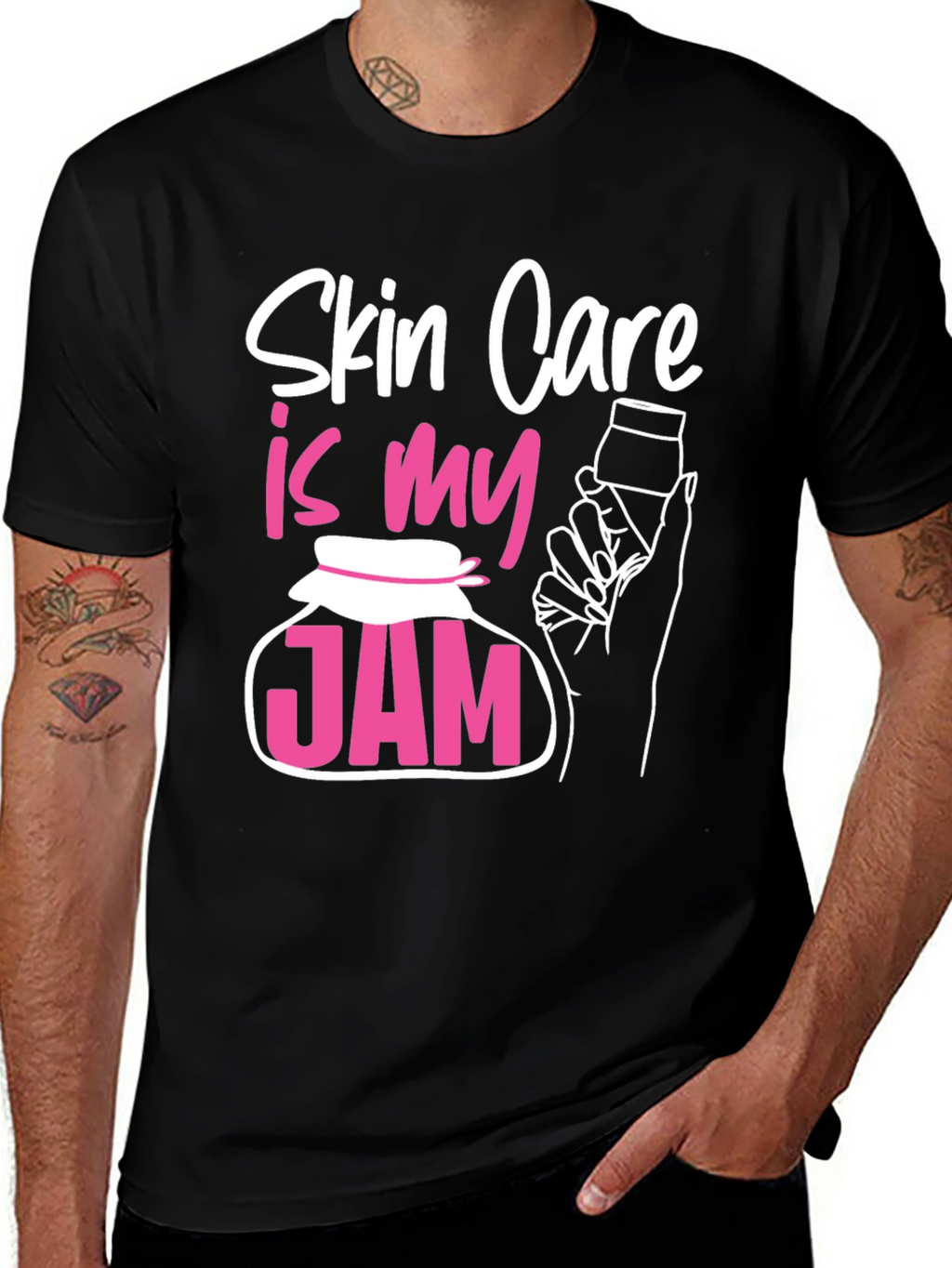 Skin Care Is My Jam T-Shirt