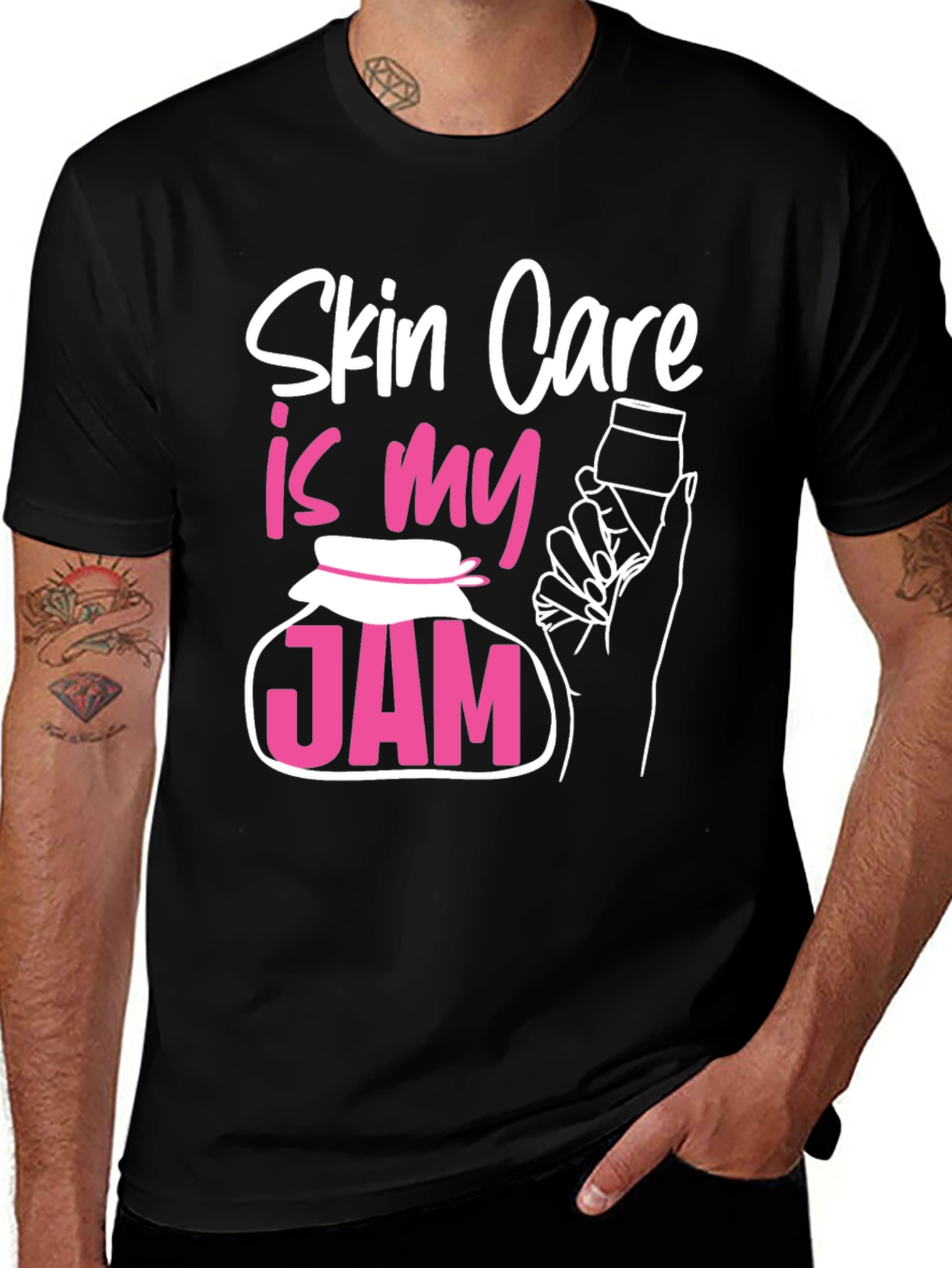 Skin Care Is My Jam T-Shirt