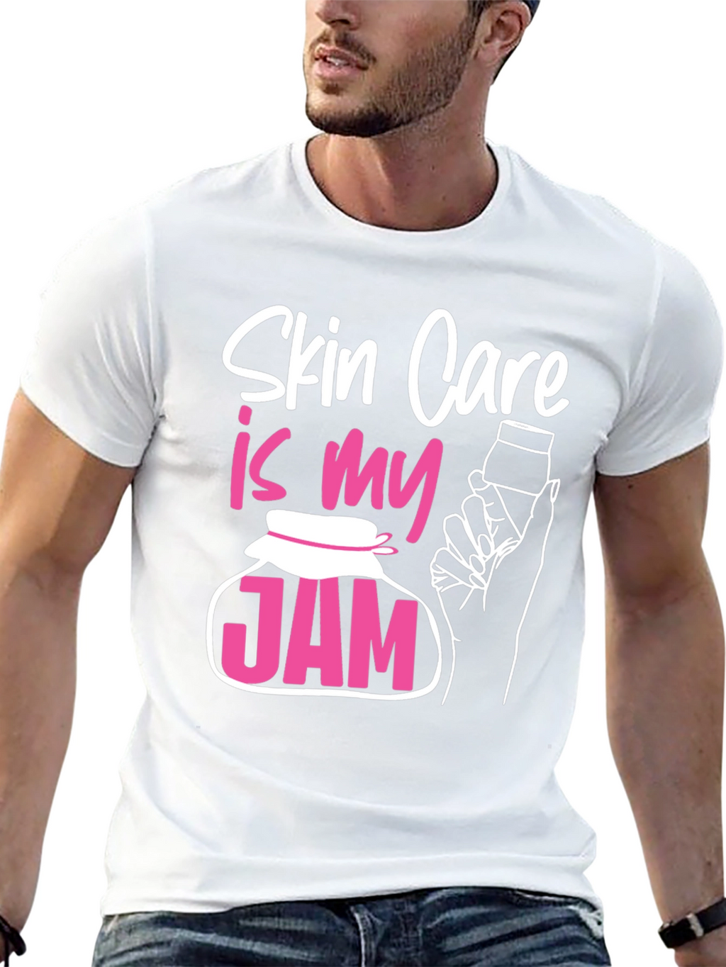 Skin Care Is My Jam T-Shirt