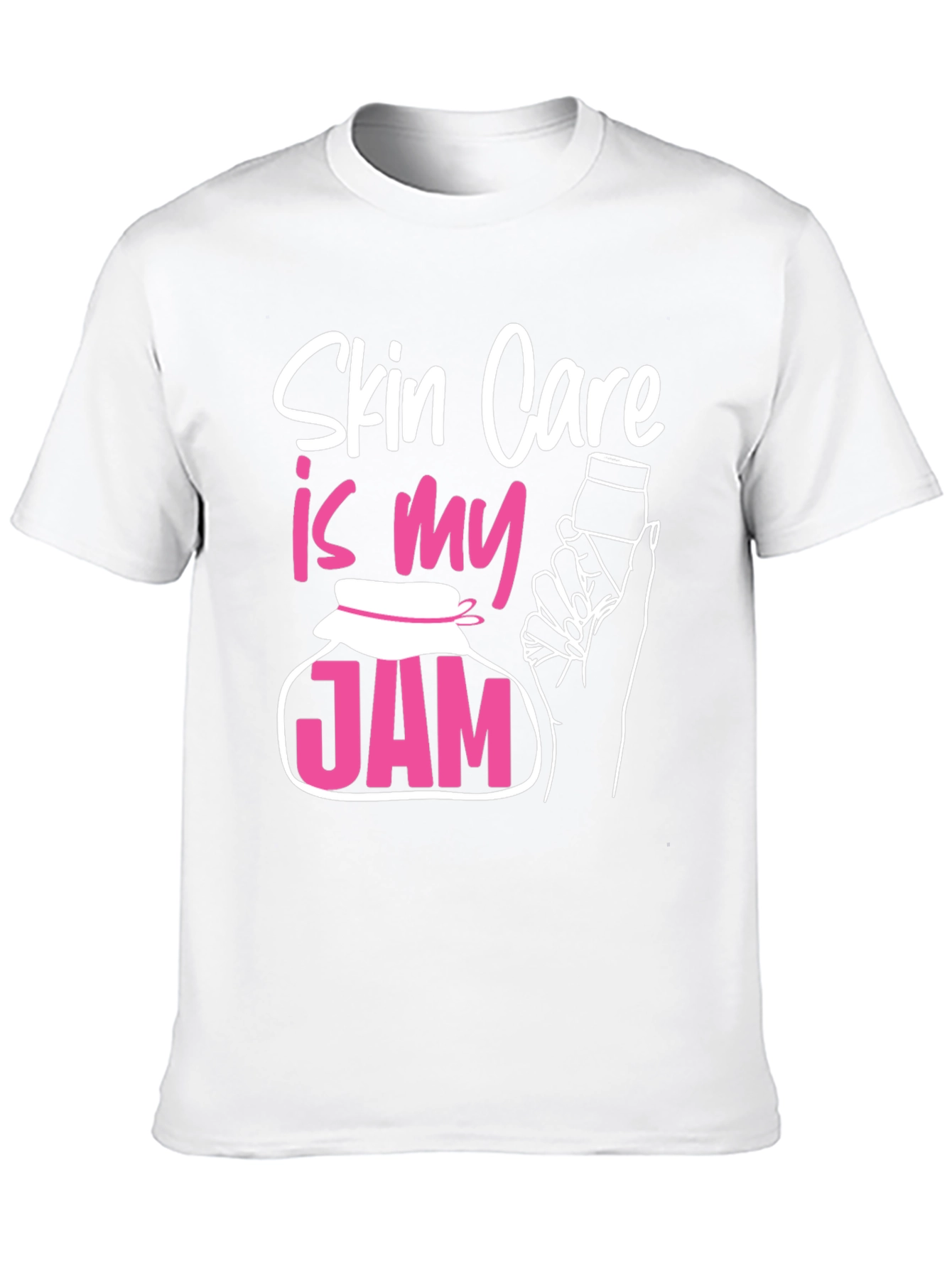 Skin Care Is My Jam T-Shirt