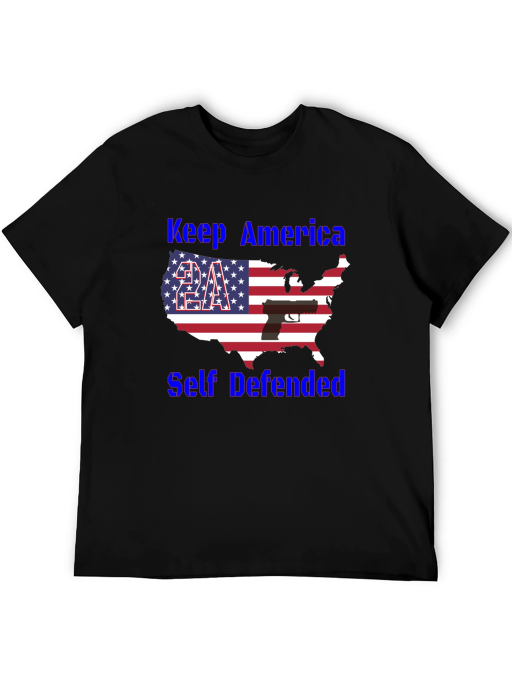 Keep America Self Defended 2A T-Shirt