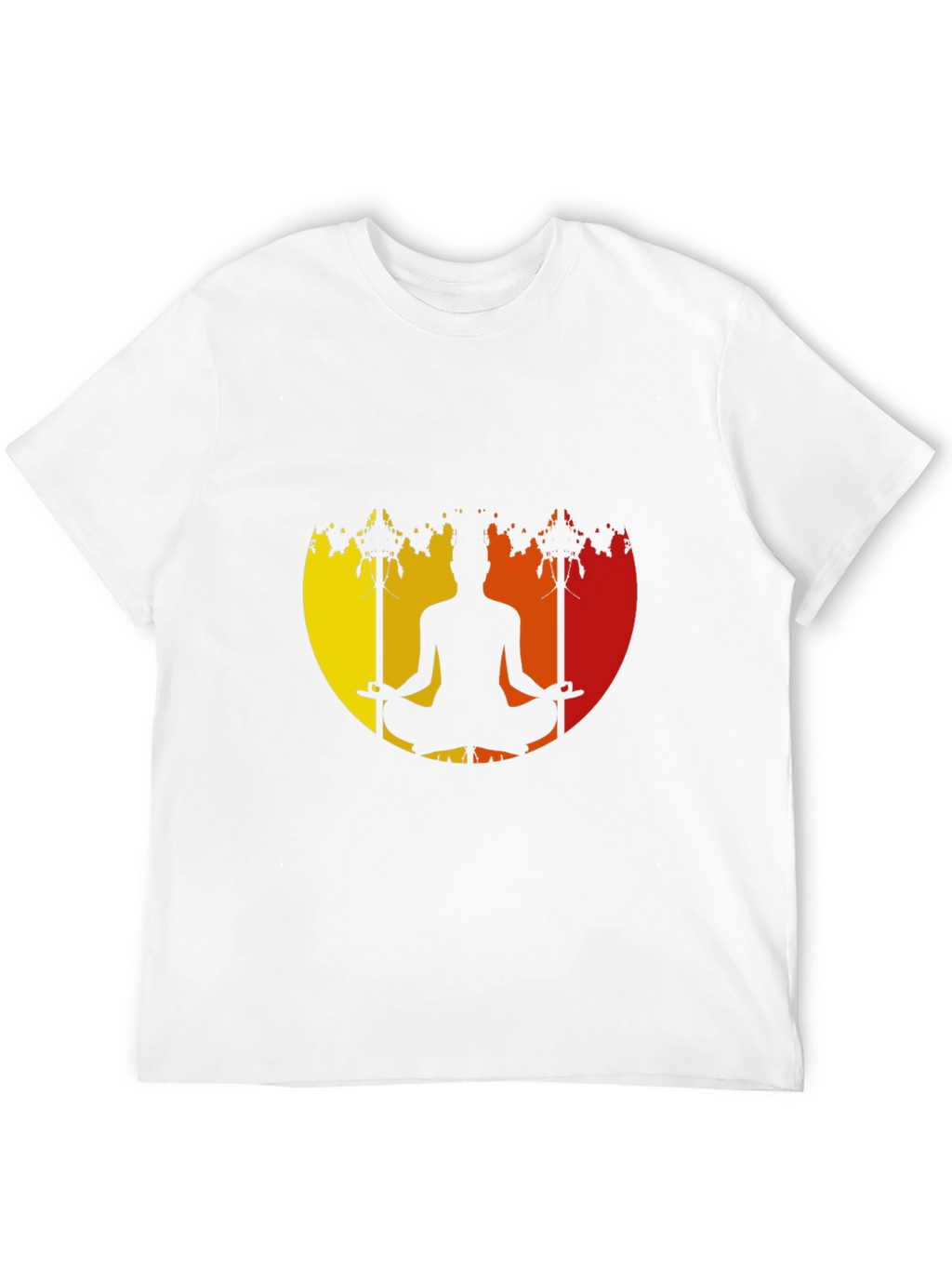 Meditate Sunset T-Shirt - Yoga Inspired Graphic Tee
