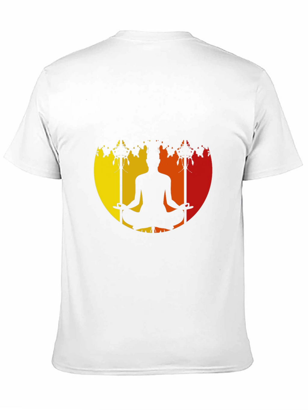 Meditate Sunset T-Shirt - Yoga Inspired Graphic Tee