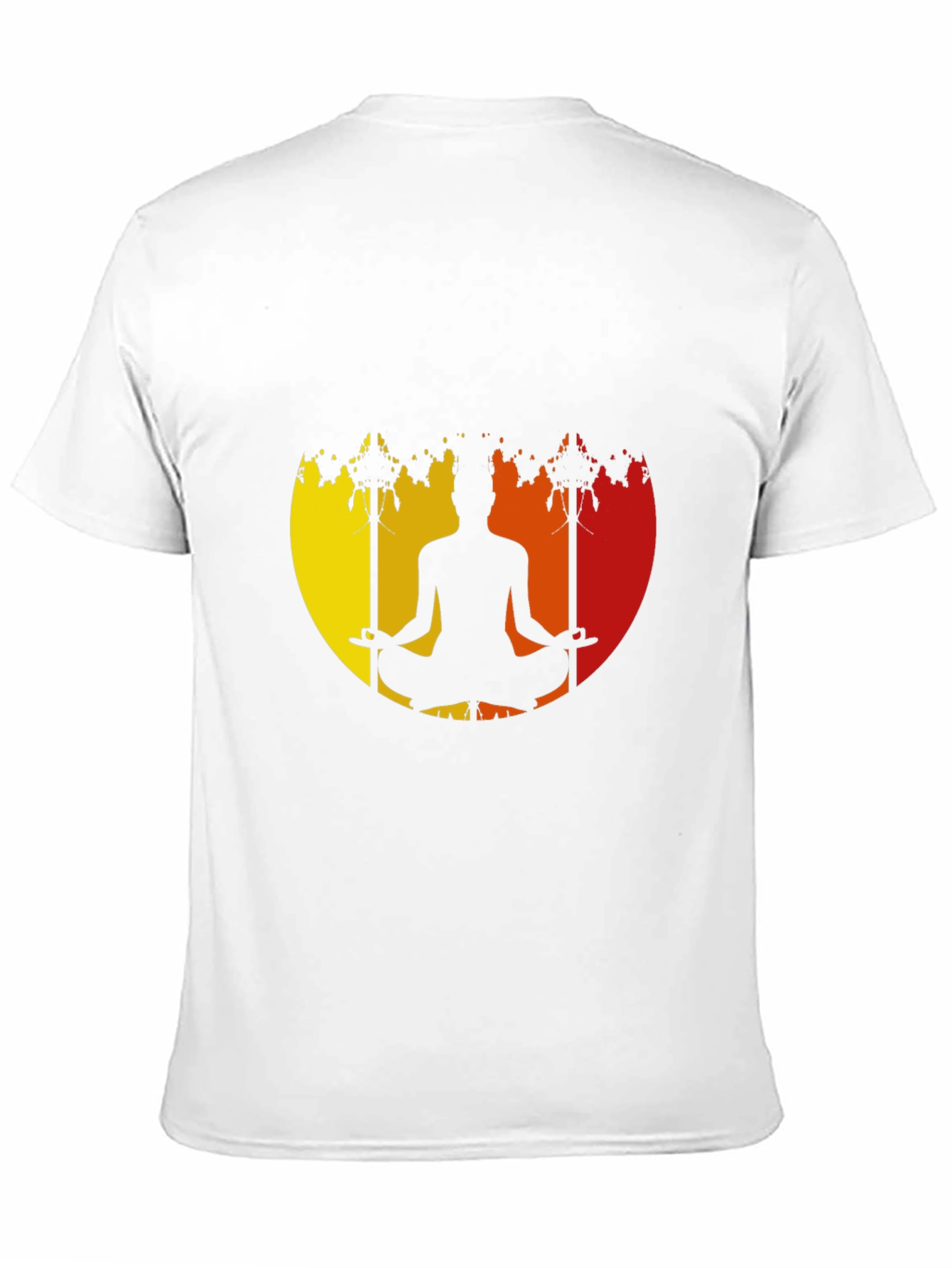 Meditate Sunset T-Shirt - Yoga Inspired Graphic Tee