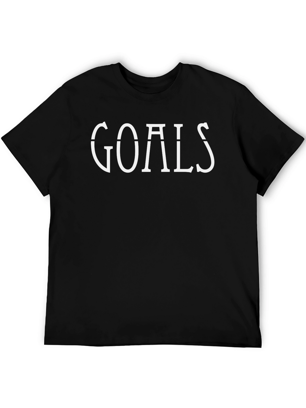 Goals Graphic Tee - Mens Short Sleeve T-Shirt