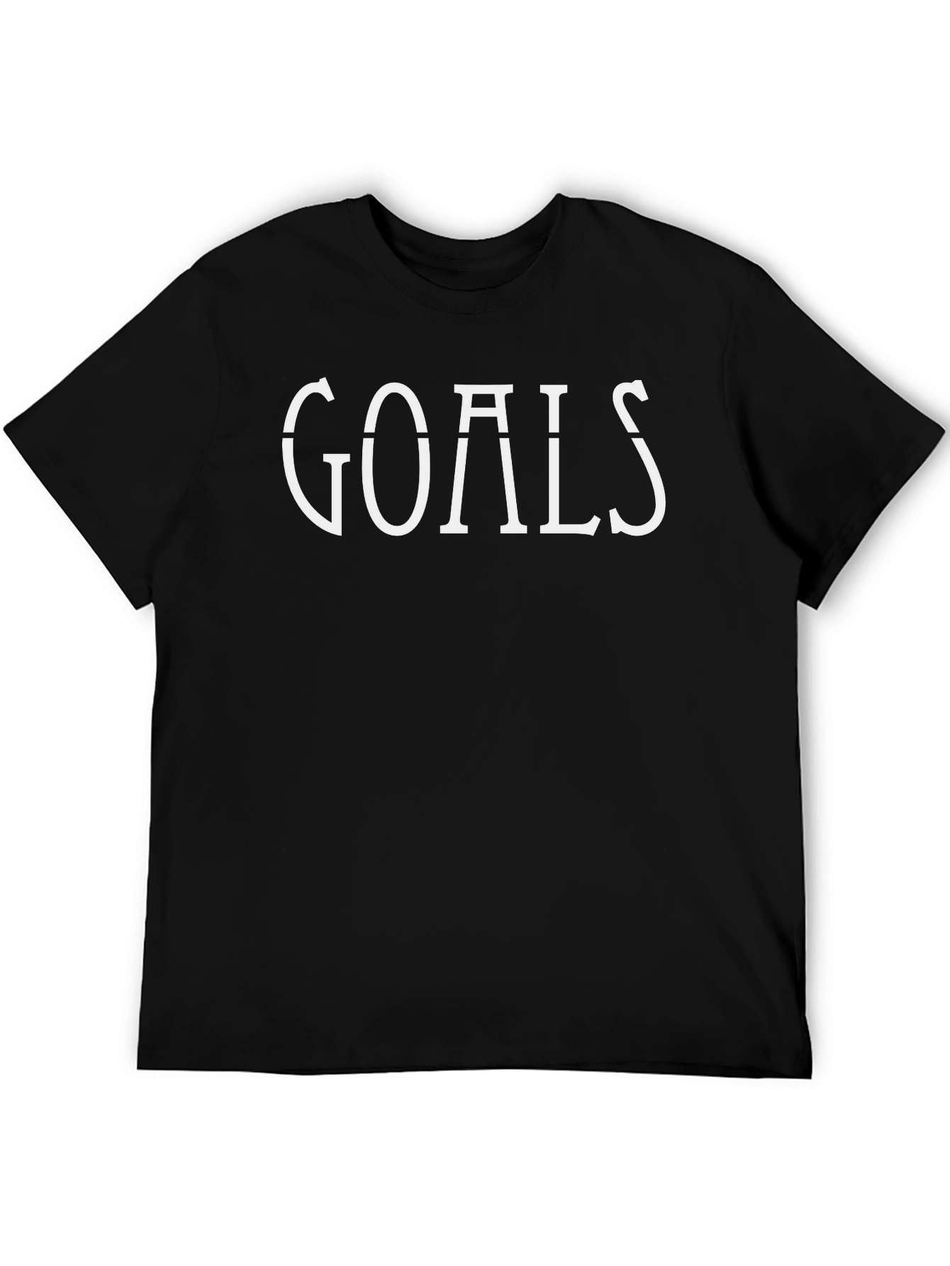 Goals Graphic Tee - Mens Short Sleeve T-Shirt